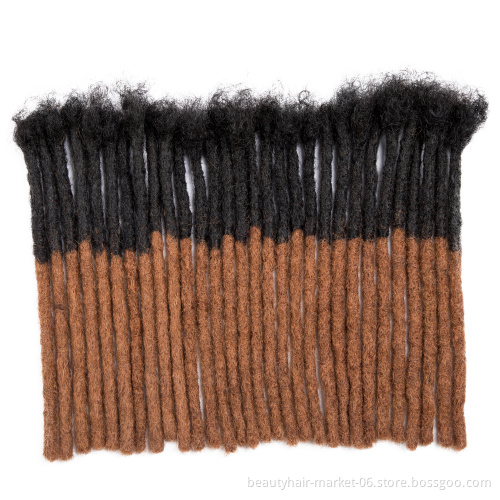 BLT dread locks 100% dreads extensions human hair handmade dreadlock hair permanent afro dreadlock for sale